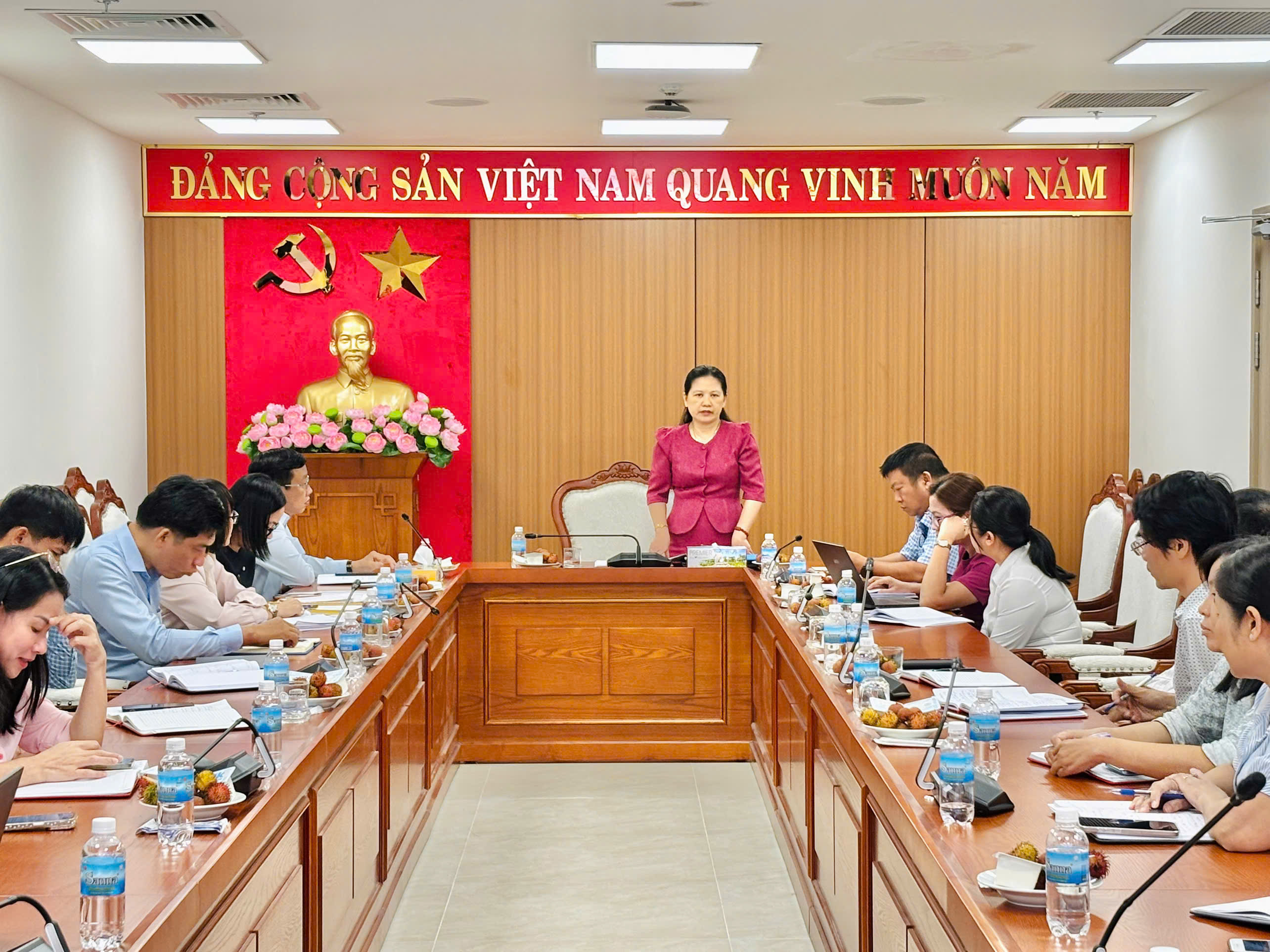 Đảng bộ Ban Tuyên giáo và Dân vận Tỉnh ủy tổ chức Hội nghị sơ kết công tác Đảng 6 tháng đầu năm 2026